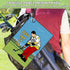 Funny Printed Golf Towel with Clip, Golf Gift for Men, Husband, Boyfriend, Dad - Just Tap It in