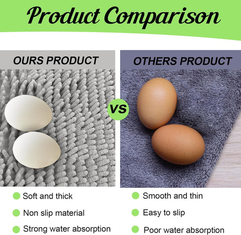 Wensdr 8 12 20 inches pcs Soft Chicken Nesting Pads for Laying Eggs Chenille Velvet Nesting Pads for Chicken Coop Warm
