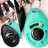 Pet Training Clicker with Wrist Strap - Dog Training Clickers, New Red and Bluegreen