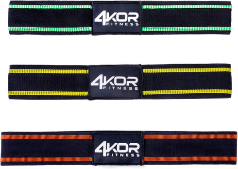 Resistance Loop Band Set for Crossfit, Yoga, Physical Therapy, Booty Building