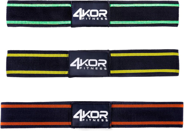 Resistance Loop Band Set for Crossfit, Yoga, Physical Therapy, Booty Building