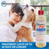 Allersearch Pet+ Anti-Allergen Dog Shampoo 16 Oz for Sensitive Skin