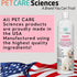 Tearless Puppy Shampoo and Conditioner 1 Gallon - Anti Itch Dog Shampoo for Sensitive Skin, Coconut Oil Oatmeal