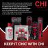 CHI for Cats High-End Self Cleaning Slicker Brush, Effective Grooming Brush for Long Hair Indoor Cats