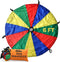 GSi Kids Play Parachute Rainbow Parachute Toy Tent Game for Kids Gymnastics