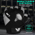 WESTWOOD FOX Gym Gloves Fitness Training Anti Slip Shock-Absorbing Weight Lifting Gloves Padded Grip Breathable