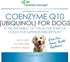Coenzyme Q10 for Dogs, Ubiquinol Grain-Free Supplement, Promotes Heart Health, Cognitive & Energy Support, 120 Chewable