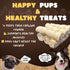 Woofley's 5-6" -(5 Count)- Buffalo Beef Cheek Roll Beef Cheek Rolls for Dogs - Long Lasting Natural Dog Chews