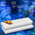 20 Pcs Replacement Foam Filter Pad Inserts for Fluval 404/405/406 Aquarium Filters (A-226)