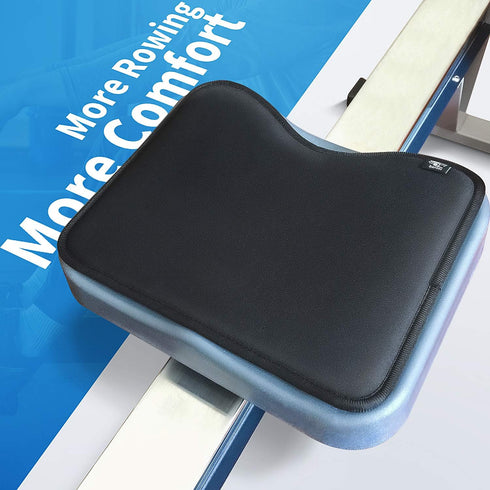 Rowing Machine Seat Cushion for Concept 2 Rower - Compatible with Hydrow, Concept2 and Other Row Machines