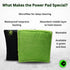 Creating the Difference Power Pad | Microfiber Bowling Ball Cleaning Towel | Bowling Ball Cleaner | Removes Dirt & Oil