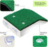 2 Pieces Large Turtle Basking Platform, Transparent Fish Tank Aquarium Platform with Suction Cups