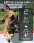 Jugbow Dog Shock Collar for 2 Dogs, 3300FT Training Collar with Remote, IPX7 Waterproof, Rechargeable e-Collar