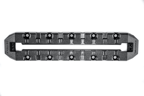 YakAttack GridLoc MightyMount XL 9" with Hardware, Black - MMGLXL-09