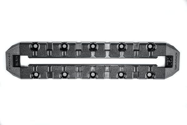 YakAttack GridLoc MightyMount XL 9" with Hardware, Black - MMGLXL-09
