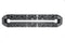 YakAttack GridLoc MightyMount XL 9" with Hardware, Black - MMGLXL-09