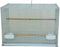 YML Small Breeding Cage, 24 x 16 x 16 inches, White