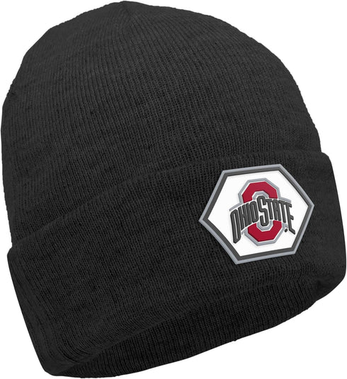Pacific Headwear NCAA Premium Beanie | Collegiate Cuff Hat for Fans | Warm & Stylish Knit Cap