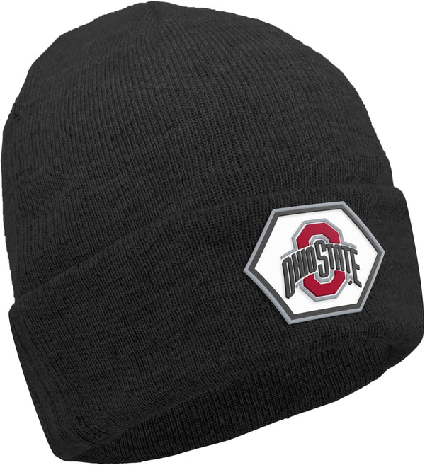 Pacific Headwear NCAA Premium Beanie | Collegiate Cuff Hat for Fans | Warm & Stylish Knit Cap