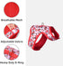 Mile High Life Velcro Dog Harness, Air Mesh Floral Vest for Small Dogs & Cats, Adjustable Easy Closures (Peony Rose, S)