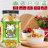 Egcina 10.58oz Freeze Dried Mixed Dehydrated Vegetables - Natural Ramen Toppings Vegetable Flakes, No Gluten& No