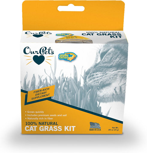 Ourpets Kitty Cat Growable Grass Kit