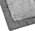Portable Outdoor Dog Bed, Rollup Travel Mat with Carry Handles, Super Soft Crate Pad for Large Dogs, 42”x28”, Grey