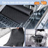 Dog Cat Pet Food Mat for Floor, Waterproof Slip Rubber Mat for Food and Water, Raised Edges Prevent Spill on Floor