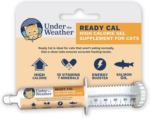 Under The Weather Pet | Ready Cal for Cats 100cc | High
