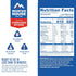 2 30-Year 2-Pack Mountain House Fettuccine Alfredo with Chicken | Freeze-Dried Food for Camping, Servings, Shelf-Life