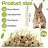 StyEdEk 430g Chinchilla, Natural Sweet Bamboo Chew Toys Chew Sticks Bamboo Sticks Teething Toy for Rabbit, Bunny