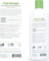 Veterinary Formula Smart Coat Complex Triple Strength Dirty Dog Shampoo - 17 Fl oz with DirtRepel Tech for Extra Dirty