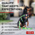 WAUDOG Nylon Dog Leash for Small Medium Dogs | 4 Ft Strong Heavy Duty Leash for Large Breed Dogs