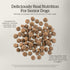 Now Fresh Dry Dog Food for Seniors, Turkey, Salmon & Duck Recipe, 12 lb - Grain Free, Real Meat & Fish