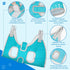 Hammock Trimming Supet Dog Grooming for Small Dogs, Dog Hanging Harness for Nail Doorframe, Pet Holder Restraint