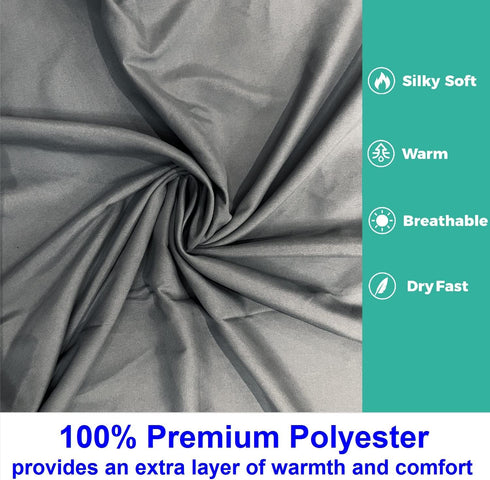 Ultralight Adult Sleeping Bag Liner, Travel Sheets for Hotel Sleeping Bags, Lightweight Cotton Camping Inner