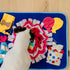 P.L.A.Y. Cute Snuffle Mat for Dogs - Birthday Themed Interactive Food & Treat Mat for Puppies Dogs - Enrichment Toy