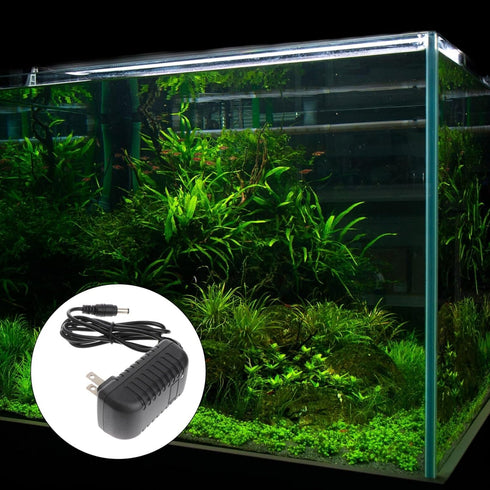 Balacoo LED Power Adapter for Aquarium Light, AC DC Supply for Fish Tank LED Lights