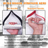 Heavy Duty Fat Gym Handle Grips - 2" Diameter Aluminum Alloy Exercise Handles for Cable Machine Pulley Attachments