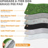 Tray,32"*38" KOOLTAIL Dog Grass Pad with Washable Pee Pads for Puppy Potty Soft Artificial Turf Multipurpose Reusable