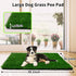 Grass Pad for Dogs, 59.1 x 39.4 inches, Soft Real Grass for Potty Training, Easy to Clean Fake Grass