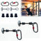GUEMORVE 2PCS Stainless Steel Power Rack Attachments Universal Fit for 2x2 & 3x3