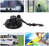 REDCAMP Heavy Duty Suction Cup Anchor with Securing Hook Tie Down, Removable Camping Tarp Accessory