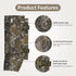 Snake Gaiters - Waterproof Lower Legs Snake Guards - Anti-Snake Gaiters for Men/Women, Adjustable Size