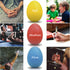 The Friendly Swede Stress Balls for Adults, 3 Squeeze Balls for Hand Therapy & Stress Relief