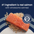 CANIDAE Pure Dry Puppy Food with Wholesome Grains, Real Salmon & Oatmeal, 4 lbs