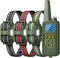 Dog Training Collar with Remote, 2600FT Range, 4 Training Modes Beep, Shake, Safe Shock, LED Light, Rechargeable IPX7