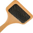 Redecker Fur Brush | Sheepskin and Fur Wire Slicker Brush | Daily Grooming for Rugs, Garments, Dogs, and Cats | Made in