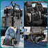 Petskd Pet Carrier 17x11x9.5, Alaska Airline Approved Travel Bag for Small Cats and Dogs, Grey
