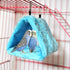 2 Pack Warm Bird Nest House Bed, Plush Hanging Hammock Sleeping Bed for Pet Parrot, Cockatiel, Macaw